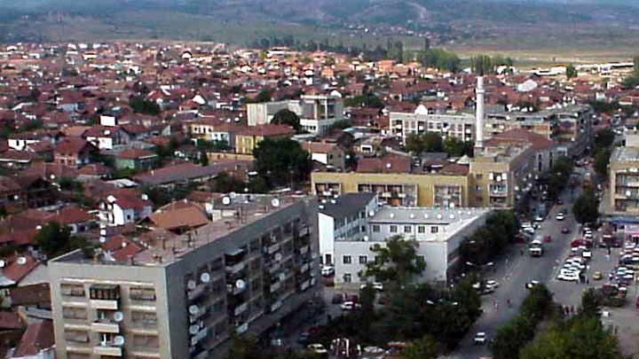 Шиптарска полиција терорише српска села!