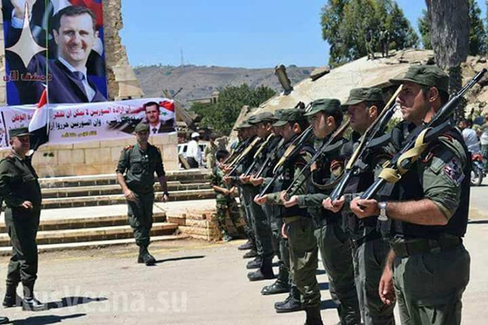 Сиријска армија потпуно ослободила провинцију Кунејтра која се граничи са Израелом