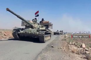 Сиријска армија преузела контролу над делом границе са Јорданом (видео)