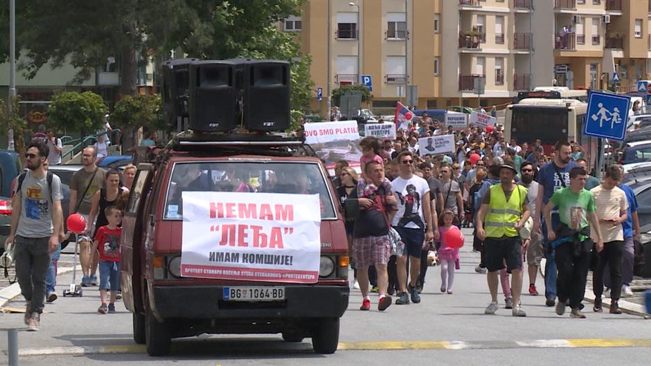Станари „Степе” у суботу на Славији организују протест