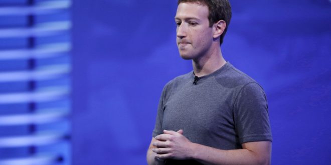 Фејсбук за неколико минута остао без 110 милијарди долара