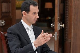 Асад: Ослобађање територија од окупатора и обнова земље главни приоритети