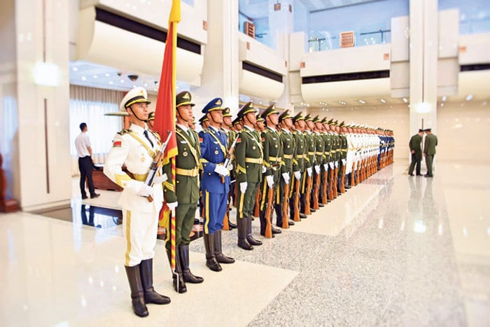 Српска и кинеска војска сарађиваће у обуци специјалаца и сајбер-ратовању