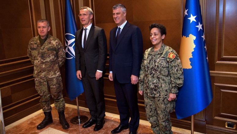 НАТО: Залажемо за трансформацију безбедносних снага Косова у оружане снаге