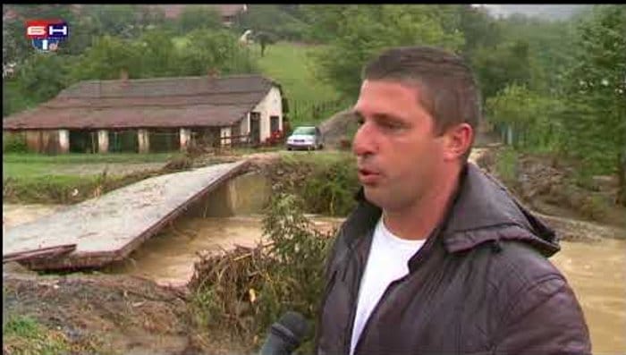 Поплаве у Србији (видео)