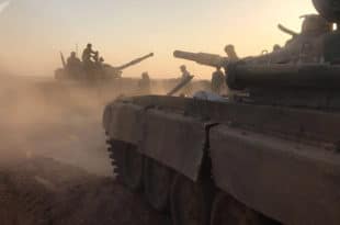 Сиријска војска изашла на границу са Јорданом (видео)