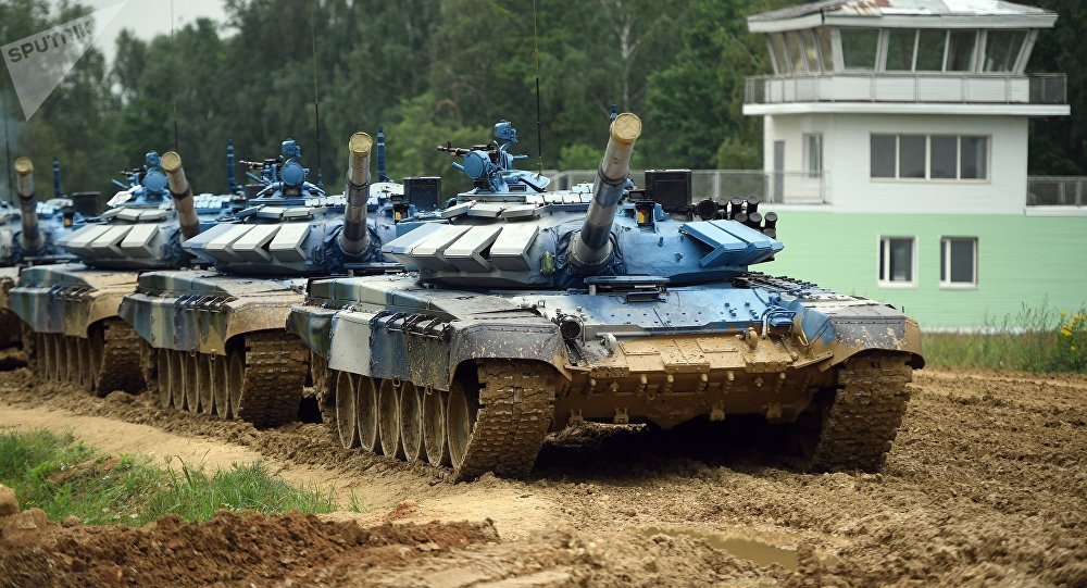 Србија друга на тенковском биатлону у Русији (видео)