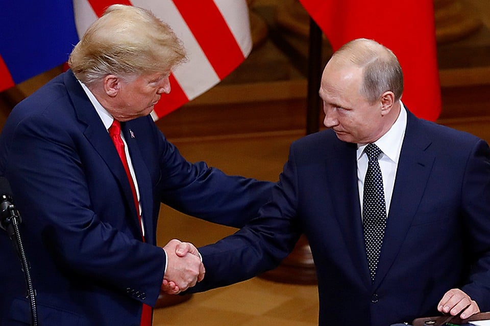 Трамп: Америка би требало да сарађује са Русијом, уместо да је гура у загрљај Кине
