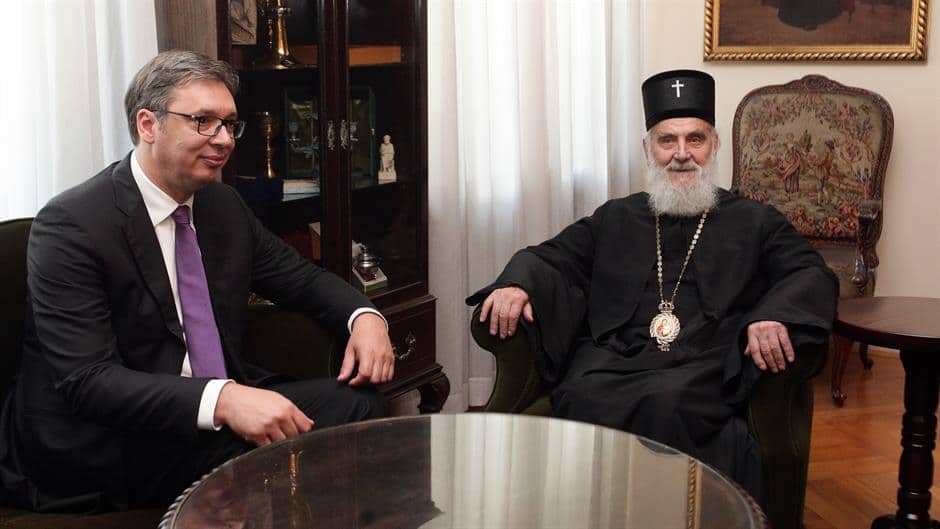 Вучић се жалио патријарху на "стране агентуре" у СПЦ, патријарх Иринеј одбио разговор у "четири ока"