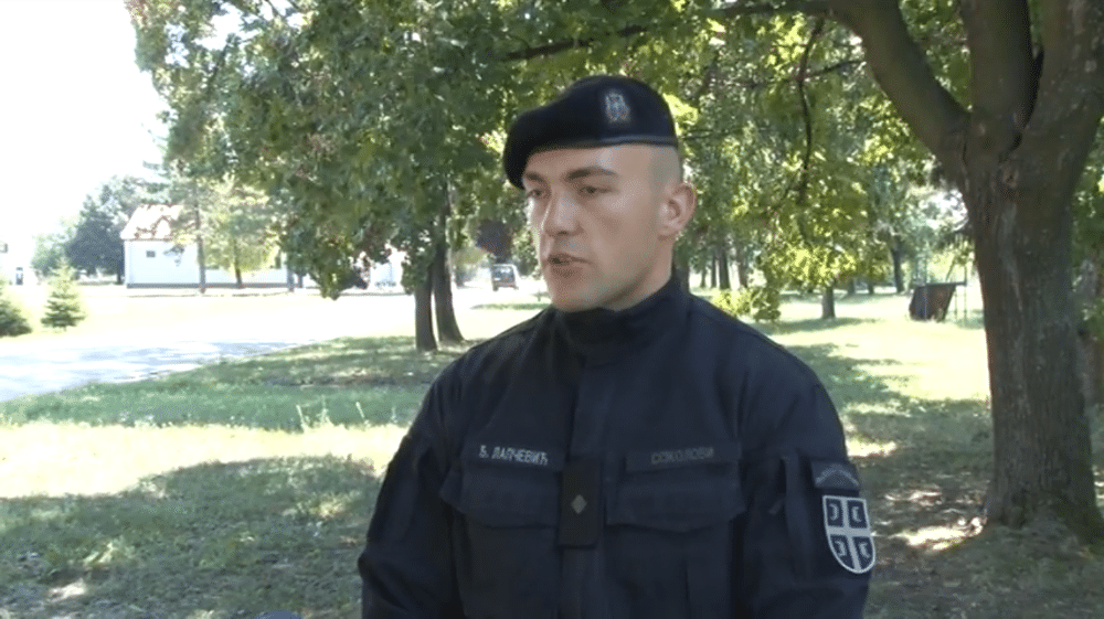 Потпоручник Ђорђе Лапчевић представио Србију у најбољем светлу у Белорусији (видео)