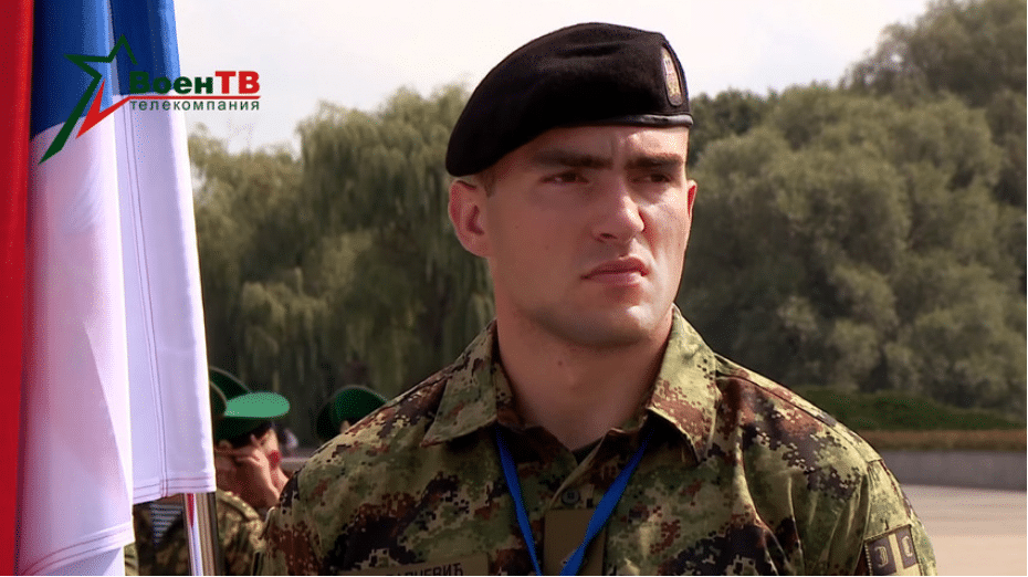 Белорусија: Злато за снајперисту Војске Србије (видео)