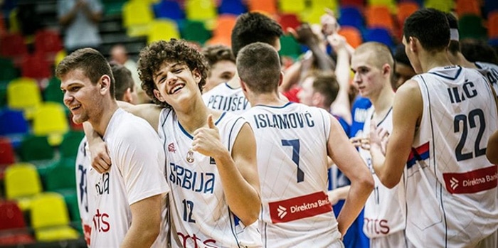 Јуниорска репрезентација Србије не силази са кошаркашког крова Европе