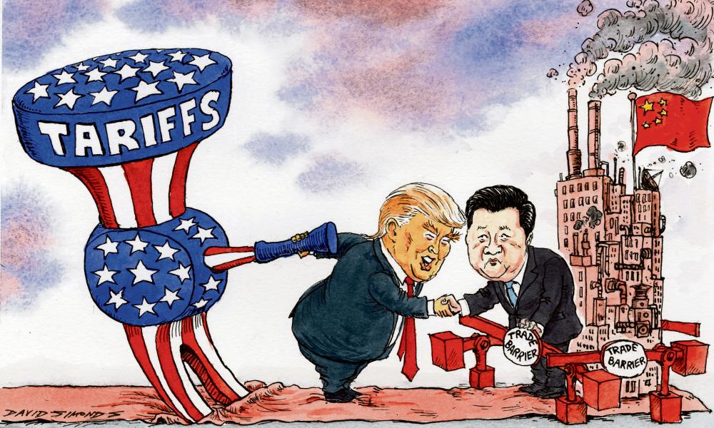 Трамп: Наше царине "потопиле" кинеску берзу