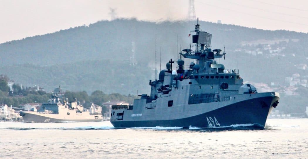 Медитеран: Пред сиријском обалом највећа руска поморска армада икада