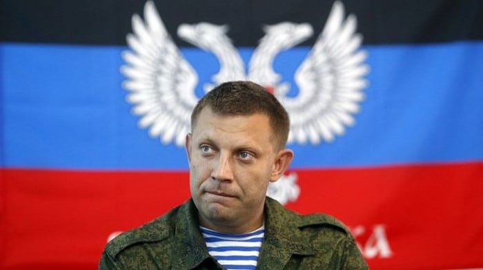 Убијен вођа ДНР-а Александар Захарченко