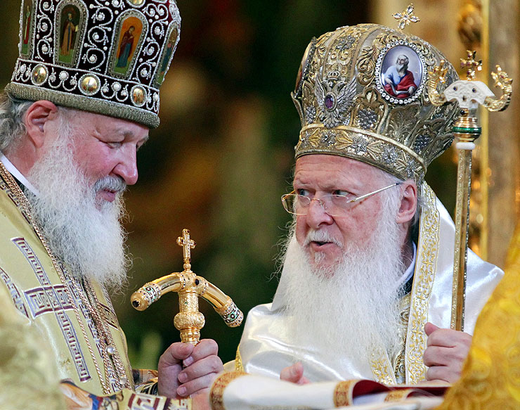 Руски патријарх Кирил крајем августа у Цариграду код Фанариоте који убија Православље