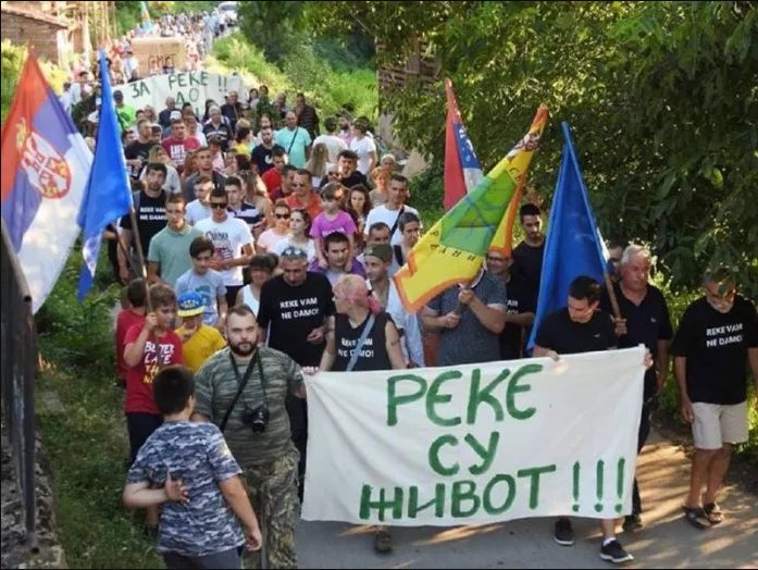 Стиже 5000 људи из ЦЕЛЕ СРБИЈЕ: У недељу у Пироту велики протест против електрана на Старој планини