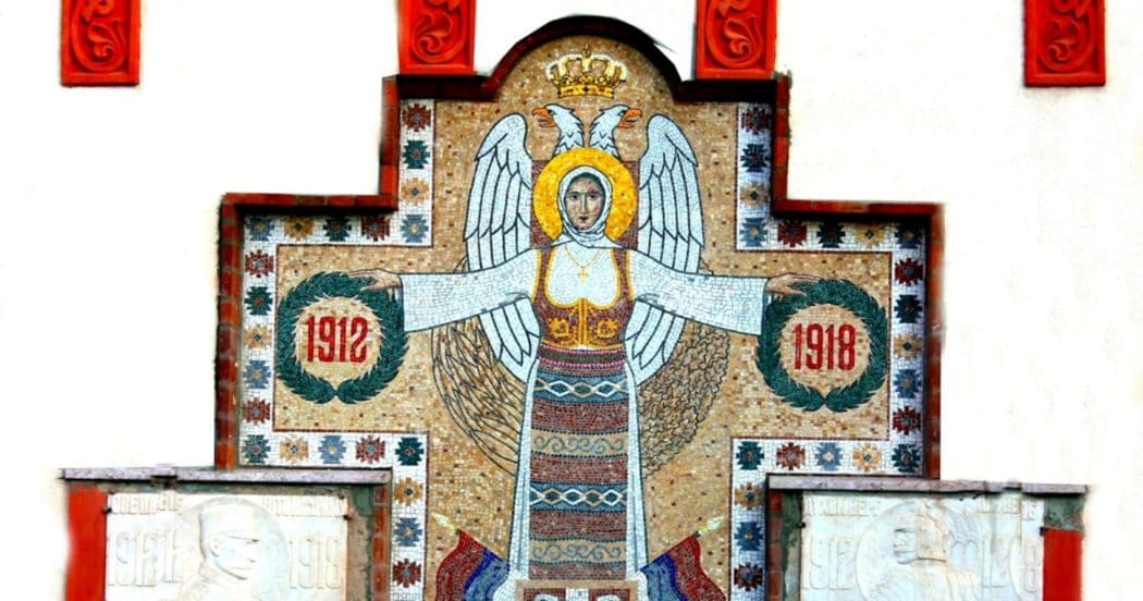 “Мајка Србија” на симболичан начин представља страдање Србије и српског народа (фото)