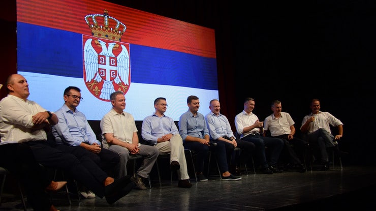 ШАБАЦ Опозициони Савез за Србију представио програм (видео)
