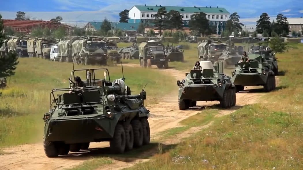 Руска војска је почела највеће војне вежбе у историји — „Исток 2018“ (видео)