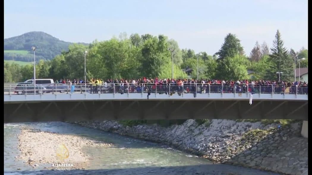 Аустрија заговара протеривање миграната (видео)