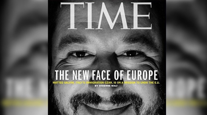 Утицајни амерички магазин прогласио Матеа Салвинија за „Ново лице Европе“