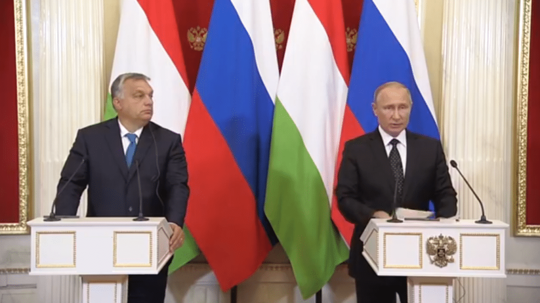 КРАЈ ЕВРОПСКЕ УНИЈЕ? Одмах после изгласаних санкција Орбан се састао са Путином