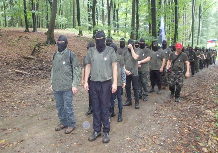 ПОСЛЕ СКАНДАЛА У СЛОВЕНИЈИ: Ухапшени чланови паравојне Штајерске гарде
