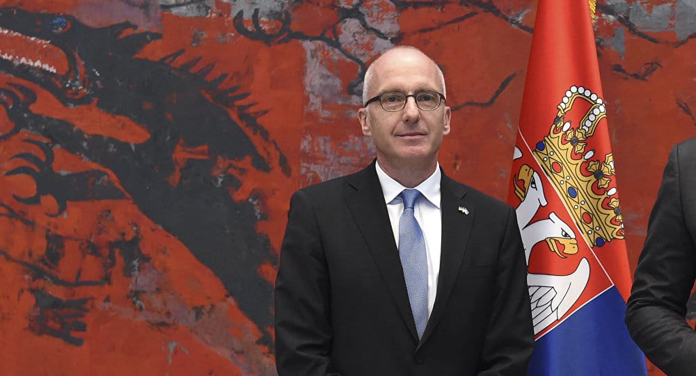Нови немачки амбасадор поручио Београду: Хоћемо решење за Косово, и то што пре