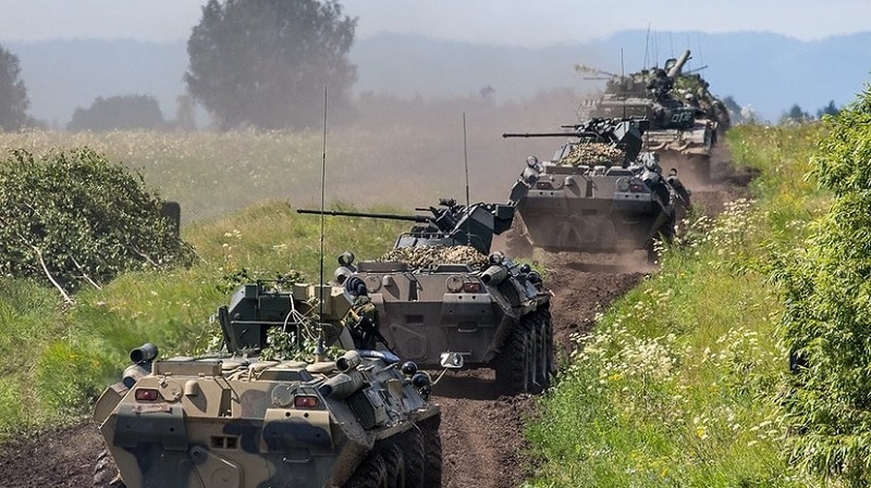 Русија демонстрира Западу ударну моћ великих војних снага на огромном простору
