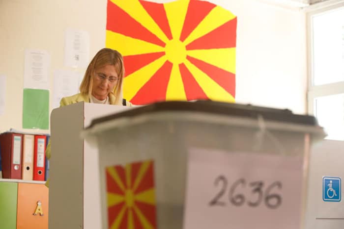 Пропао референдум у Македонији!