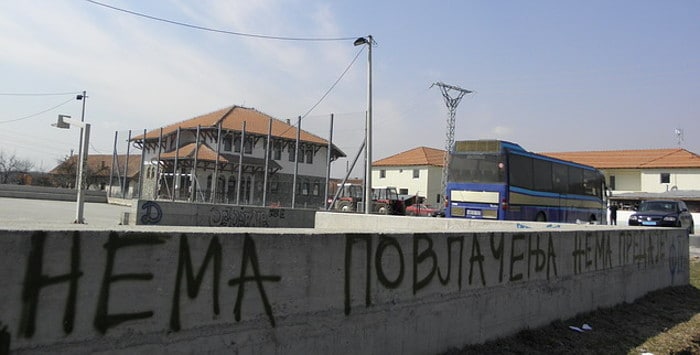 У највећем српском повратничком селу Осојане бачена бомба