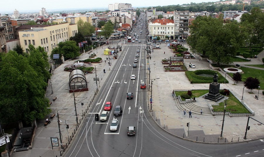 Пљачка Београђана: СНС „реконструише“ улицу која је завршена ПРОШЛЕ године!