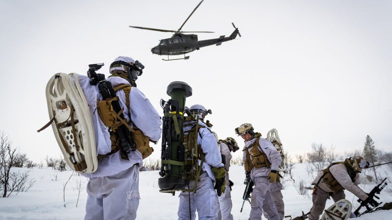 НАТО у Норвешкој започео своје највеће војне маневре од завршетка Хладног рата