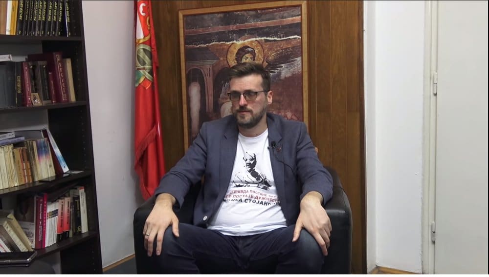 СРЂАН НОГО: Ако због Ане Брнабић уђе милион миграната у Србију, да заврши на Теразијама (видео)