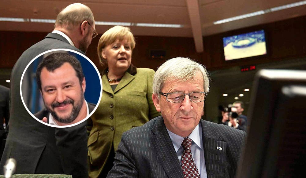 Италијански министар Салвини: Збогом Меркел, Шулц и Јункер!