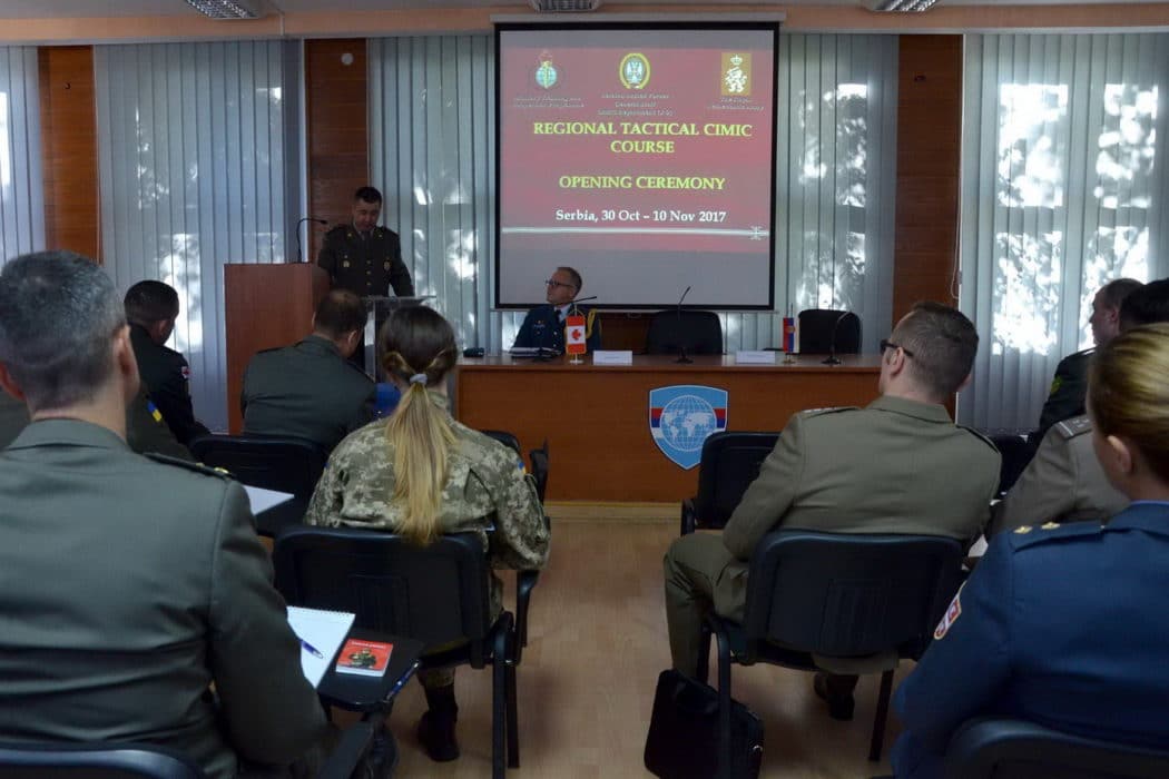 РУСКИ МЕДИЈИ ДИЖУ БУРУ: Србија обучава украјинске војнике?