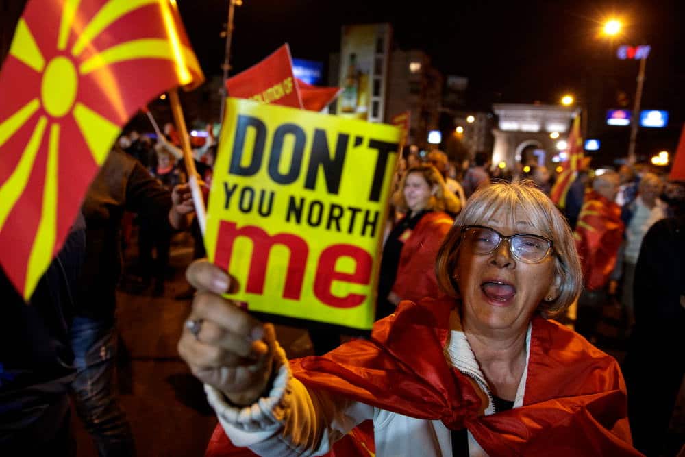 Дан после фијаска НАТО и ЕУ у Македонији: Шта сад?