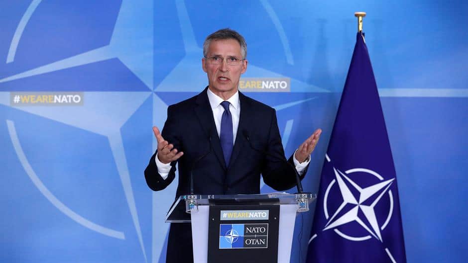 Столтенберг: Долазим у Србију због велике НАТО вежбе