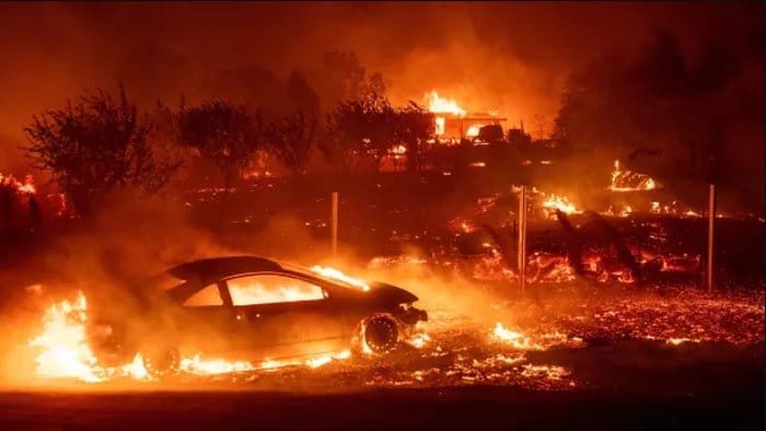 Најмање 48 мртвих у пожарима у Калифорнији (видео)