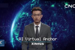 Кинеска државна новинска агенција Синхуа представила хуманоидног робота кога покреће АИ