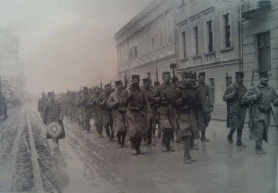 Вређање и понижавање српских хероја из Великог рата