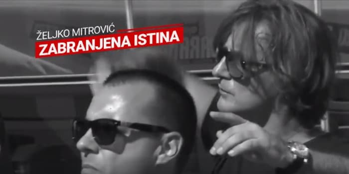 Право лице Жељка Митровића (видео)