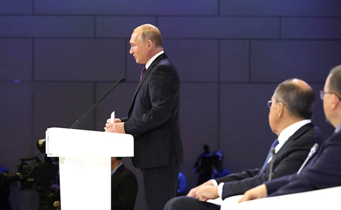Путин упозорио Вартоломеја да ће цепање православља имати озбиљне последице