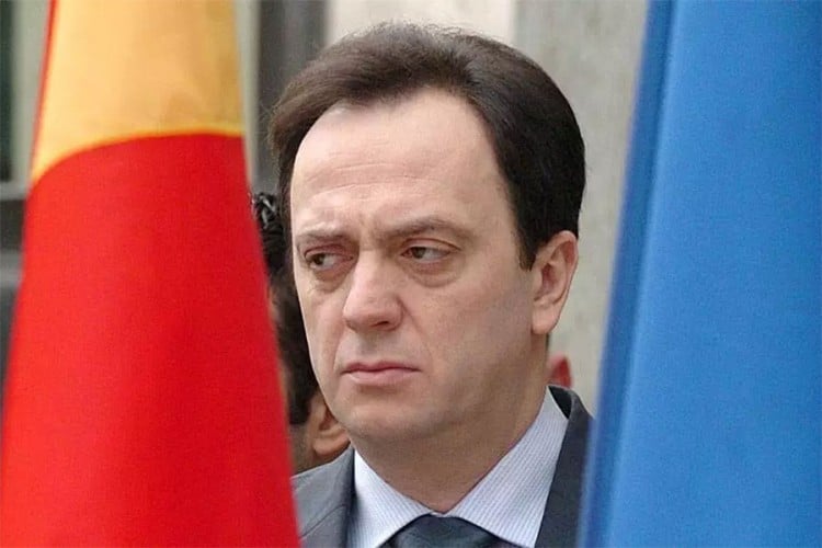 Ухапшен бивши шеф државне безбедности Македоније Сашо Мијалков