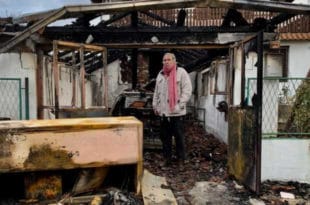 Репортери без граница: У Србији нема правде за новинара чија је кућа запаљена