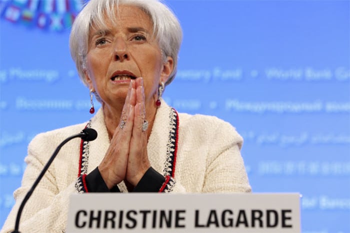 Шефица ММФ-а упозорава да би могло доћи „време беса”