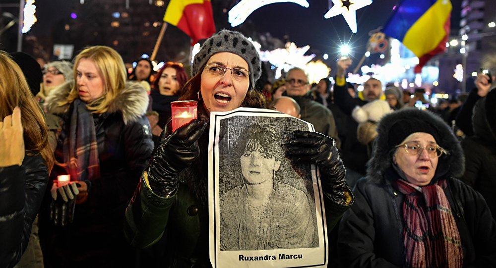 Румуни на улицама: „Не желимо да нама владају лопови!“