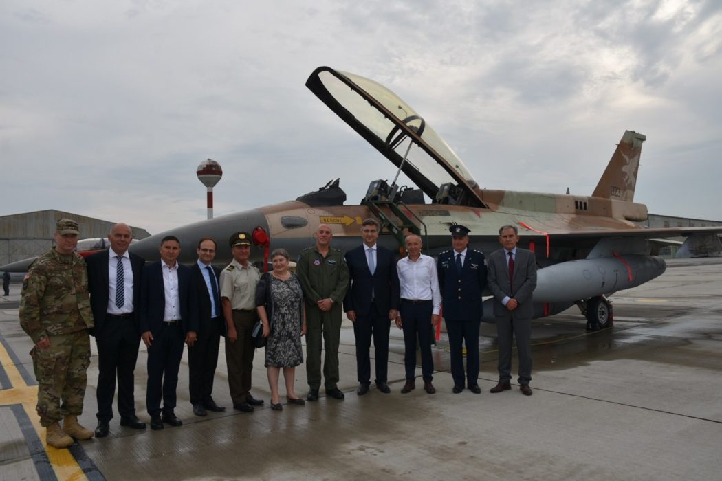Хрвати извисили за израелске Ф-16, министар спрема оставку