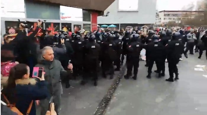 Покушај организовања немира у Бањалуци (видео)